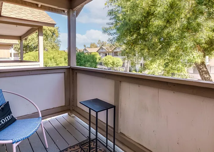 Ferienhaus Walkable < 1 Mi To Asu Campus! Tempe