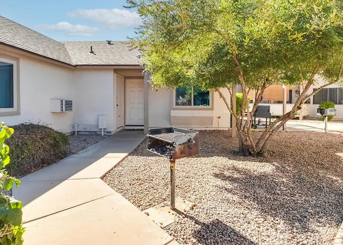 Walkable < 1 Mi To Asu Campus! Ferienhaus Tempe
