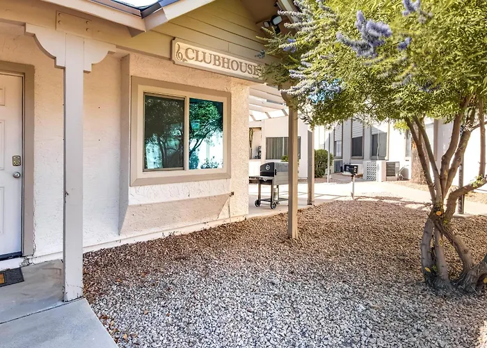 Ferienhaus Walkable < 1 Mi To Asu Campus! Tempe