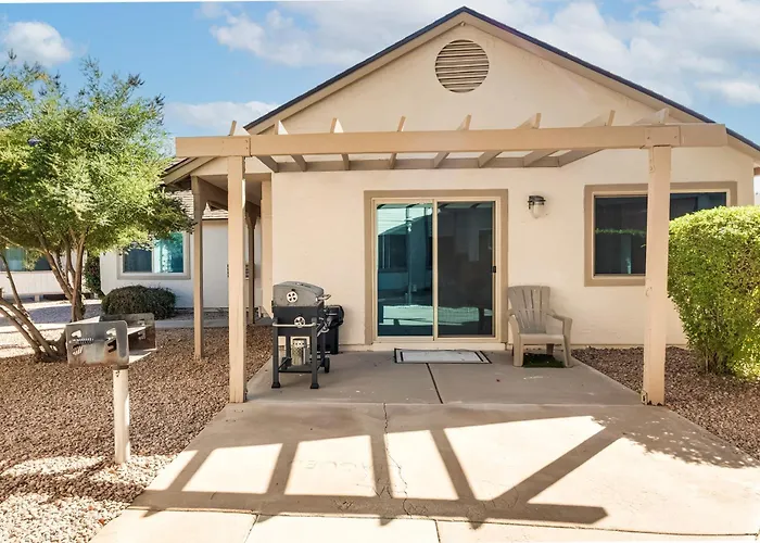 Ferienhaus Walkable < 1 Mi To Asu Campus!